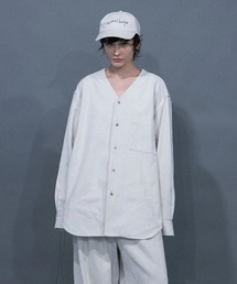 my beautiful landlet（マイビューティフルランドレット）の「【my beautiful landlet】COTTON LINEN SHIRT（シャツ/ブラウス）」