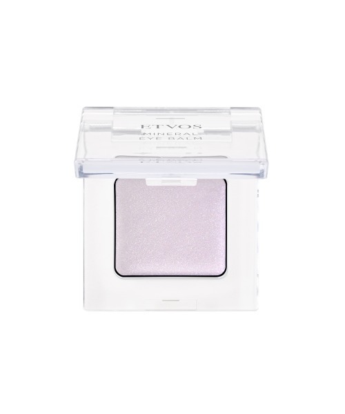 ETVOS（エトヴォス）の「ミネラルアイバーム（アイシャドウ・レディース・#シャンパンアイボリー/#ローズクォーツ/#シナモンオレンジ/#ウォームライラック/#サーモンベージュ/#ピンクフィズ/#パールゴールド/#ロージーカシス/#ピオニーワイン/#シルバージュエル/#ミルクベージュ シルキー/#チャイベージュ シルキー・FREE）」の8枚目の写真