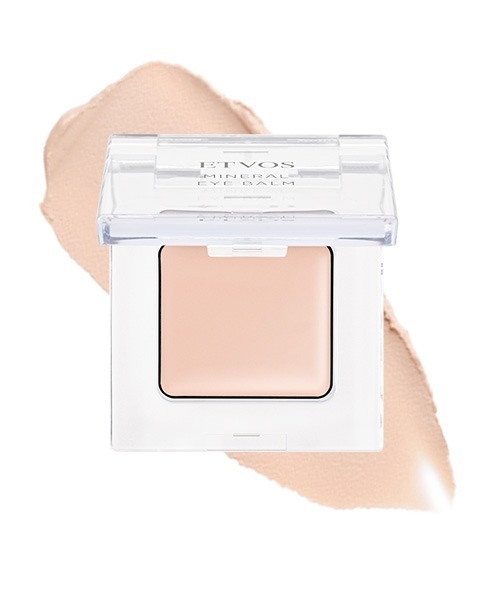 ETVOS（エトヴォス）の「ミネラルアイバーム（アイシャドウ・レディース・#シャンパンアイボリー/#ローズクォーツ/#シナモンオレンジ/#ウォームライラック/#サーモンベージュ/#ピンクフィズ/#パールゴールド/#ロージーカシス/#ピオニーワイン/#シルバージュエル/#ミルクベージュ シルキー/#チャイベージュ シルキー・FREE）」の6枚目の写真