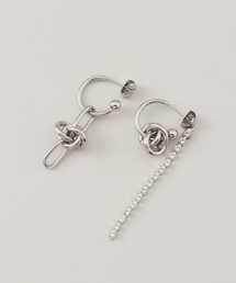 JUSTINE CLENQUET/ジャスティーヌ クランケ DARIA CRYSTAL EARRINGS