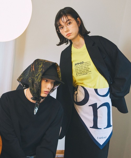 ベルベット調透かしスカーフ Nikkei magazine掲載】シャドウチェーンスカーフ(マフラー