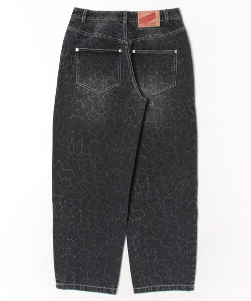 Subciety（サブサエティ）の「Laser processed denim pants（デニムパンツ・メンズ・ブルー/ブラック・X-LARGE/LARGE/MEDIUM/SMALL）」の15枚目の写真