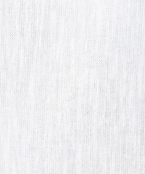 Grand PARK（グランドパーク）の「【柔らかくさらさらが続くリネンシリーズ】　スキッパー長袖シャツ（シャツ/ブラウス・レディース・ピンク/グリーン/ホワイト・LARGE/MEDIUM）」の5枚目の写真