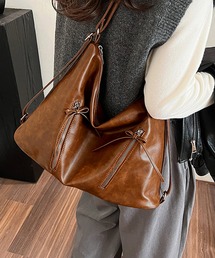 IRADOWL（アイラドール）の「リボンチャームヴィンテージ加工2wayバッグ（ショルダーバッグ）」