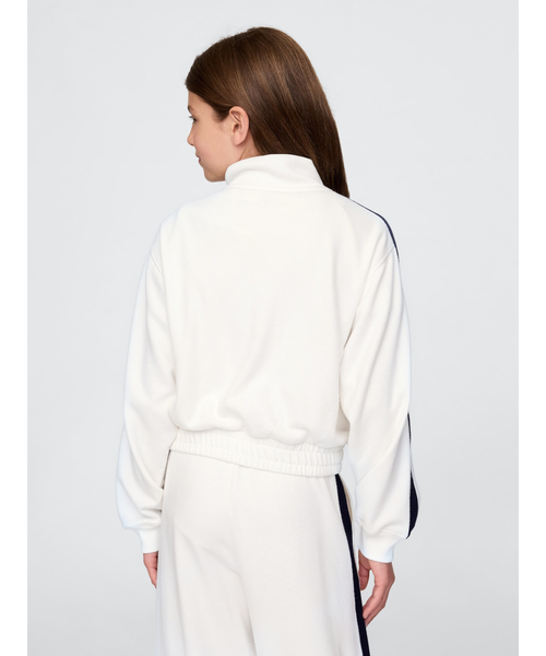 セール】ヴィンテージソフト GAPロゴ ジップアップジャケット