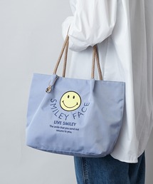 SMILEY FACE（スマイリーフェイス）の「SMILEY FACE/スマイリーフェイス トートバッグ（トートバッグ・メンズ）」