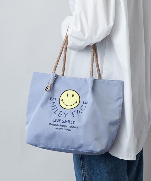 SMILEY FACE/スマイリーフェイス トートバッグ（トートバッグ