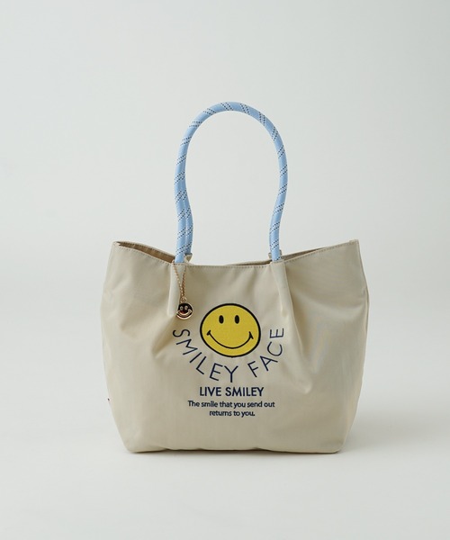 SMILEY FACE/スマイリーフェイス トートバッグ（トートバッグ