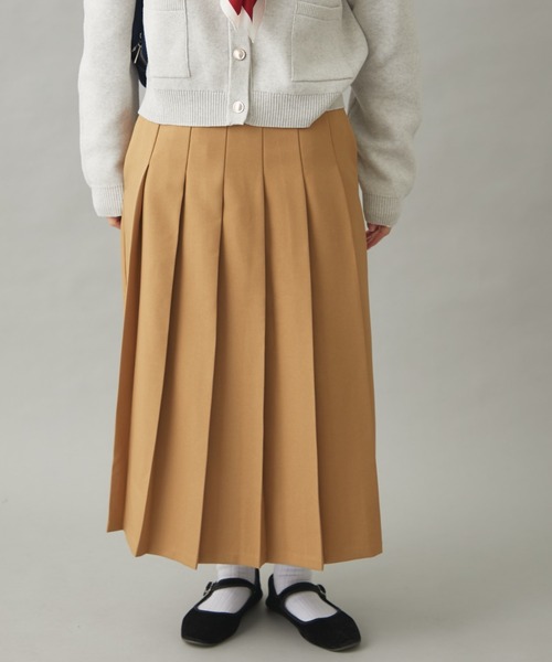 GEVACO（ゲバコ）の「【GEVACO】プリーツスカート（スカート・レディース・グレー/ベージュ・SMALL/MEDIUM）」の14枚目の写真