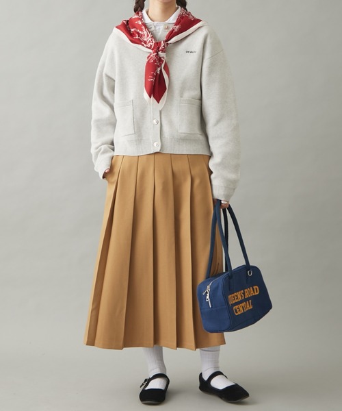 GEVACO（ゲバコ）の「【GEVACO】プリーツスカート（スカート・レディース・グレー/ベージュ・SMALL/MEDIUM）」の15枚目の写真