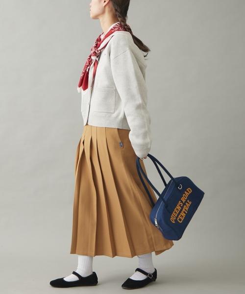 GEVACO（ゲバコ）の「【GEVACO】プリーツスカート（スカート・レディース・グレー/ベージュ・SMALL/MEDIUM）」の16枚目の写真