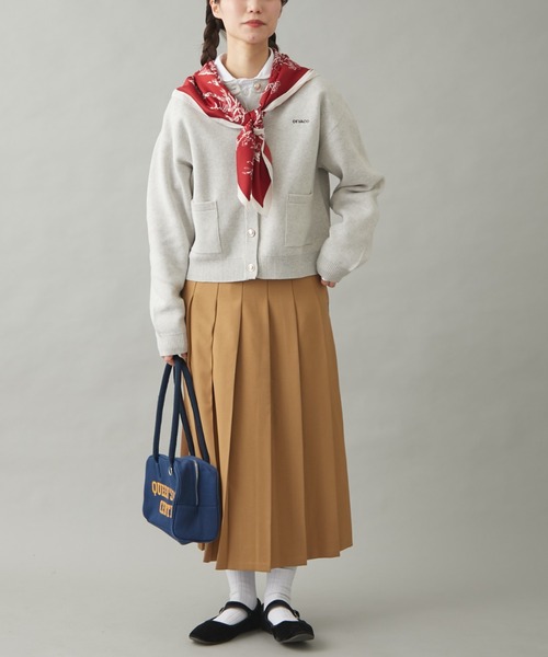 GEVACO（ゲバコ）の「【GEVACO】プリーツスカート（スカート・レディース・グレー/ベージュ・SMALL/MEDIUM）」の19枚目の写真