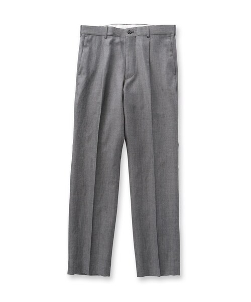 TAKEO KIKUCHI(タケオキクチ)の「◆【THE FLAGSHIP】シャンブレーツイル パンツ(その他パンツ・メンズ・グレー/サンドベージュ・02/03/04)」の3枚目の写真