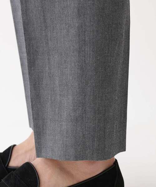 TAKEO KIKUCHI(タケオキクチ)の「◆【THE FLAGSHIP】シャンブレーツイル パンツ(その他パンツ・メンズ・グレー/サンドベージュ・02/03/04)」の9枚目の写真