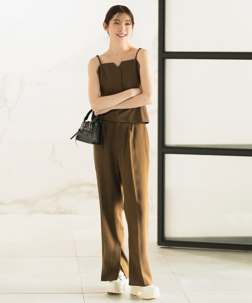 2025新作》【洗える/オフィスカジュアルスーツ/セレモニースーツ