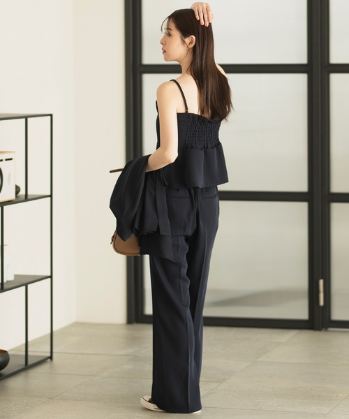 2025新作》【洗える/オフィスカジュアルスーツ/セレモニースーツ