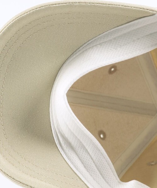 BRANSHES(ブランシェス)の「【綿100%】バックリボンキャップ(キャップ・キッズ・ベージュ/カラフル/ピンク・S/M/L)」の7枚目の写真