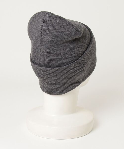 WHIZLIMITED(ウィズリミテッド)の「FUTURE KNIT CAP(ニットキャップ/ビーニー・メンズ・グレー/ブラック/グリーン・FREE)」の5枚目の写真