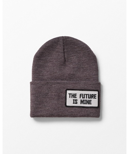 WHIZLIMITED(ウィズリミテッド)の「FUTURE KNIT CAP(ニットキャップ/ビーニー・メンズ・グレー/ブラック/グリーン・FREE)」の2枚目の写真