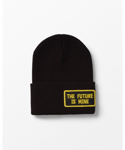 WHIZLIMITED(ウィズリミテッド)の「FUTURE KNIT CAP(ニットキャップ/ビーニー・メンズ・グレー/ブラック/グリーン・FREE)」の1枚目の写真