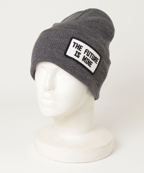 WHIZLIMITED(ウィズリミテッド)の「FUTURE KNIT CAP(ニットキャップ/ビーニー・メンズ・グレー/ブラック/グリーン・FREE)」の4枚目の写真