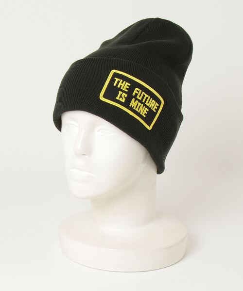 WHIZLIMITED(ウィズリミテッド)の「FUTURE KNIT CAP(ニットキャップ/ビーニー・メンズ・グレー/ブラック/グリーン・FREE)」の6枚目の写真