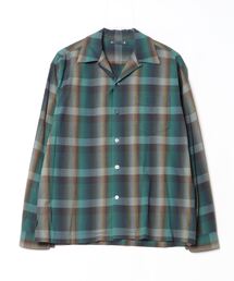 MINEDENIM（マインデニム）の「MINEDENIM（マインデニム）TWN Check Open Collar L/S SH（シャツ/ブラウス）」