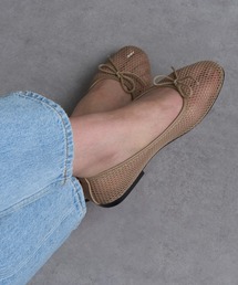 REMME | 【REMME】メッシュリボンバレエシューズ MESH＆SHEEP LEATHER ZH-ZARAGONZA-ME(バレエシューズ)