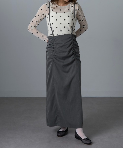 REMME（レメ）の「【REMME】メッシュリボンバレエシューズ MESH＆SHEEP LEATHER ZH-ZARAGONZA-ME（バレエシューズ・レディース・ベージュ/ブラック・39/38/37/36）」の14枚目の写真