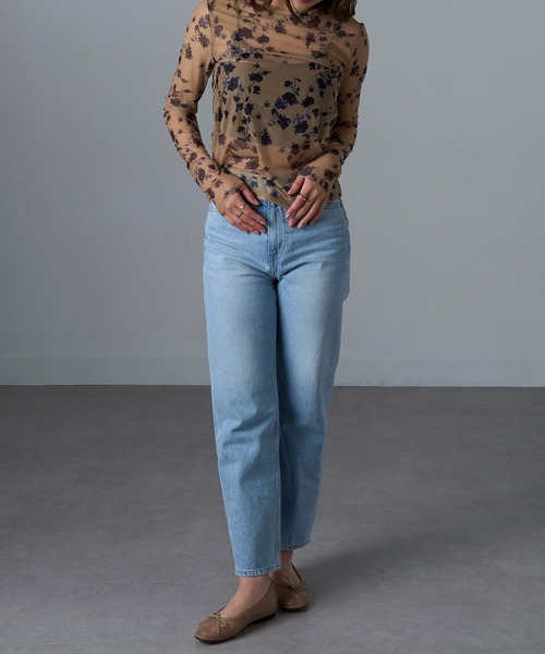 REMME（レメ）の「【REMME】メッシュリボンバレエシューズ MESH＆SHEEP LEATHER ZH-ZARAGONZA-ME（バレエシューズ・レディース・ベージュ/ブラック・39/38/37/36）」の21枚目の写真