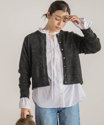 Droite lautreamont｜ドロワットロートレアモンのカーディガン