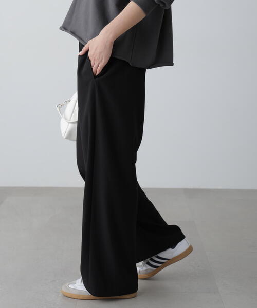 FREE'S MART(フリーズマート)の「◆ウエストフリルイージーパンツ(その他パンツ・レディース・グレー/ブラック/ホワイト・SMALL/MEDIUM)」の6枚目の写真