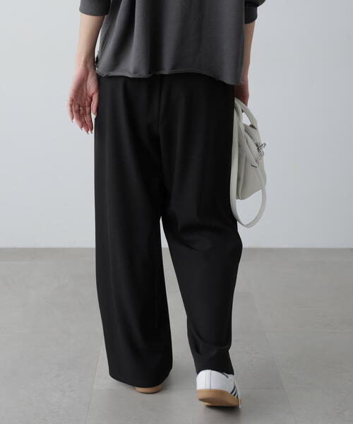 FREE'S MART(フリーズマート)の「◆ウエストフリルイージーパンツ(その他パンツ・レディース・グレー/ブラック/ホワイト・SMALL/MEDIUM)」の7枚目の写真