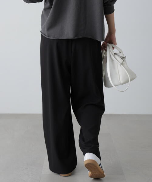 FREE'S MART(フリーズマート)の「◆ウエストフリルイージーパンツ(その他パンツ・レディース・グレー/ブラック/ホワイト・SMALL/MEDIUM)」の8枚目の写真