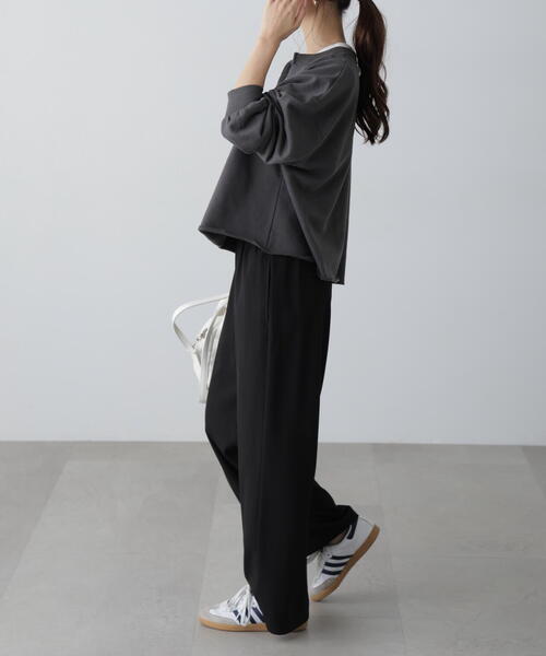 FREE'S MART(フリーズマート)の「◆ウエストフリルイージーパンツ(その他パンツ・レディース・グレー/ブラック/ホワイト・SMALL/MEDIUM)」の11枚目の写真