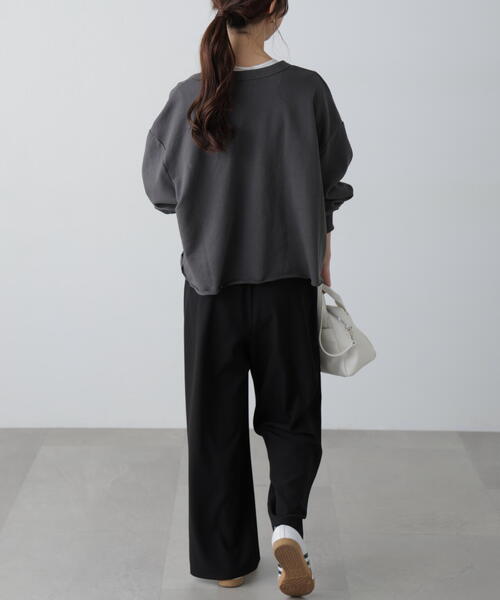 FREE'S MART(フリーズマート)の「◆ウエストフリルイージーパンツ(その他パンツ・レディース・グレー/ブラック/ホワイト・SMALL/MEDIUM)」の12枚目の写真