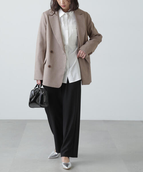 FREE'S MART(フリーズマート)の「◆ウエストフリルイージーパンツ(その他パンツ・レディース・グレー/ブラック/ホワイト・SMALL/MEDIUM)」の15枚目の写真