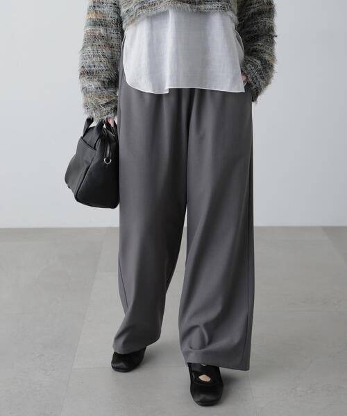 FREE'S MART(フリーズマート)の「◆ウエストフリルイージーパンツ(その他パンツ・レディース・グレー/ブラック/ホワイト・SMALL/MEDIUM)」の18枚目の写真