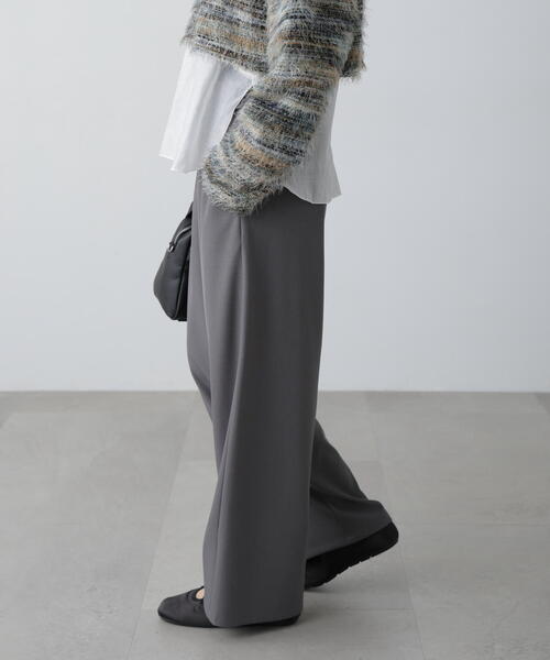 FREE'S MART(フリーズマート)の「◆ウエストフリルイージーパンツ(その他パンツ・レディース・グレー/ブラック/ホワイト・SMALL/MEDIUM)」の19枚目の写真