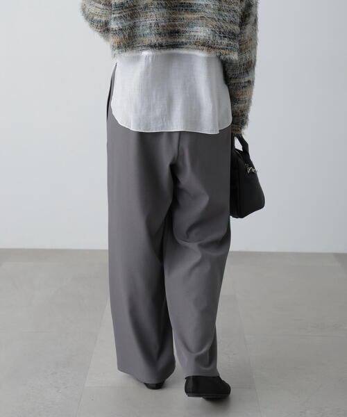 FREE'S MART(フリーズマート)の「◆ウエストフリルイージーパンツ(その他パンツ・レディース・グレー/ブラック/ホワイト・SMALL/MEDIUM)」の20枚目の写真