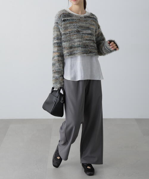 FREE'S MART(フリーズマート)の「◆ウエストフリルイージーパンツ(その他パンツ・レディース・グレー/ブラック/ホワイト・SMALL/MEDIUM)」の21枚目の写真