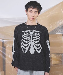 ボーングラフィックサーマルロングスリーブTシャツ【UNISEX】