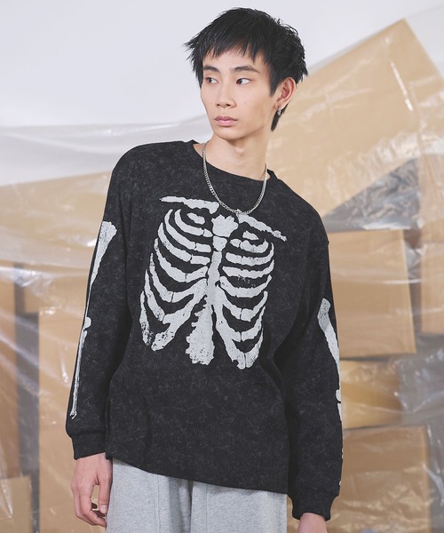 BLACKCOMMEdesGARCONS ロングTシャツ M COMME des GARCONS HOMME - コムデギャルソンオム ロングスリーブT