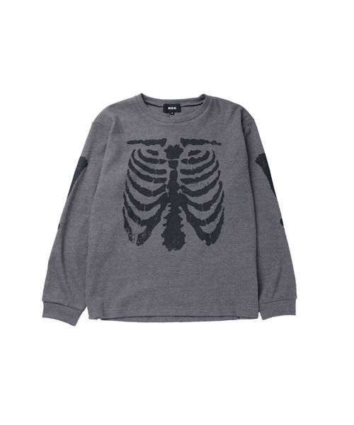 ボーングラフィックサーマルロングスリーブTシャツ【UNISEX】（Tシャツ