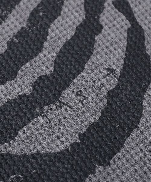 MSG(エムエスジー)の「ボーングラフィックサーマルロングスリーブTシャツ【UNISEX】(Tシャツ/カットソー・メンズ・グレー/ブラック系/ブラック/ホワイト・XL/L/M/S)」の17枚目の写真