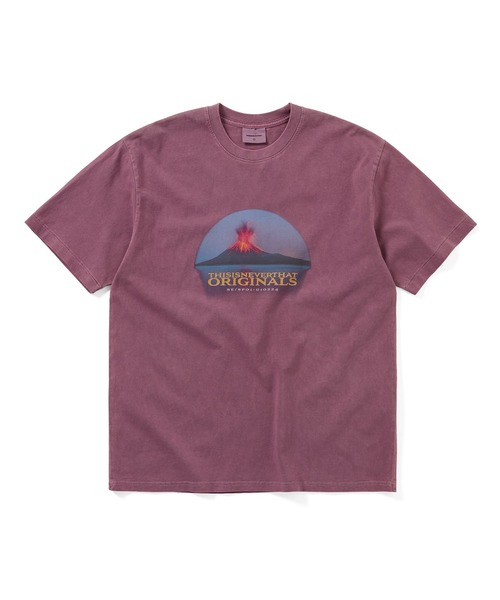 セール】Volcano Tee（Tシャツ/カットソー）｜thisisneverthat
