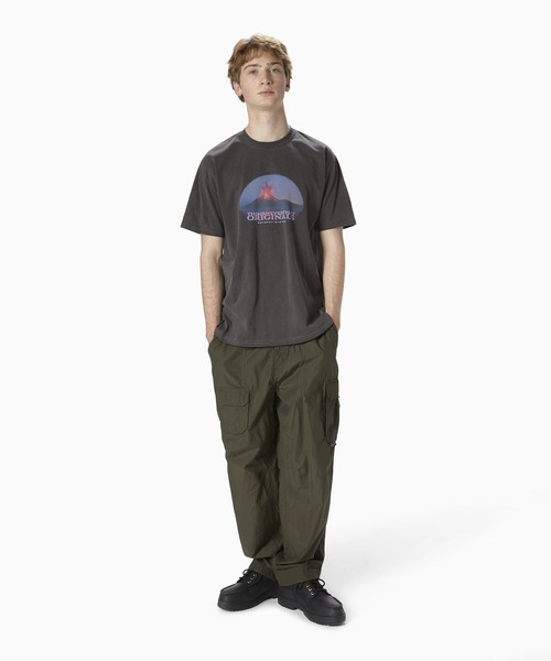 さらに100円引き◆thisisneverthat◆Volcano Tee thisisneverthat tシャツ Volcano Tee メンズ レディース