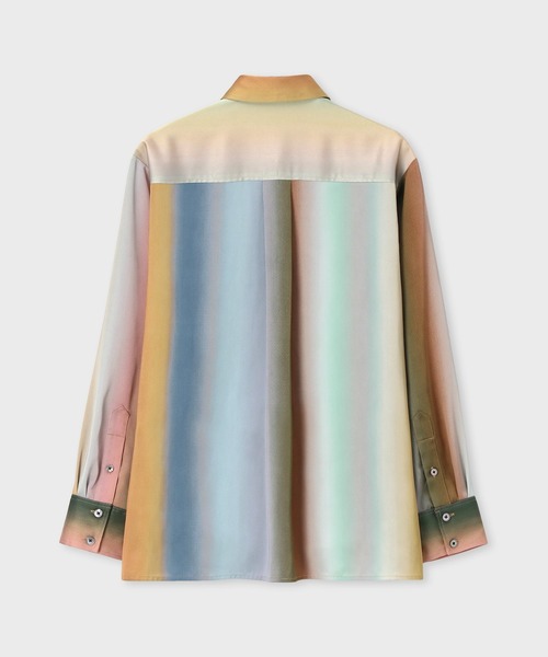 未使用級 2025SS ポールスミス Smith Stripe ブラウス とろみ Paul Smith（ポールスミス）の「ウィメンズ 