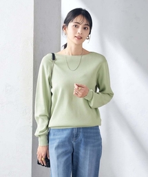 新品　　Liten トップス　ミントグリーン アンサンブル ミント」に該当するトップス（グリーン・カーキ
