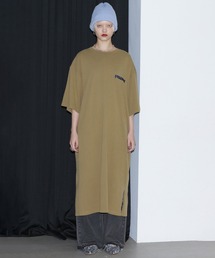 ROSE BUD | (GENE HEAVENS)フリーダムエンブロイダリー Tシャツ ワンピース(ワンピース)